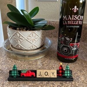 Custom Handmade Scrabble Tile Boards